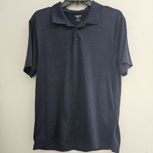 4/$25 Old Navy Active Men's Navy Polo Shirt
